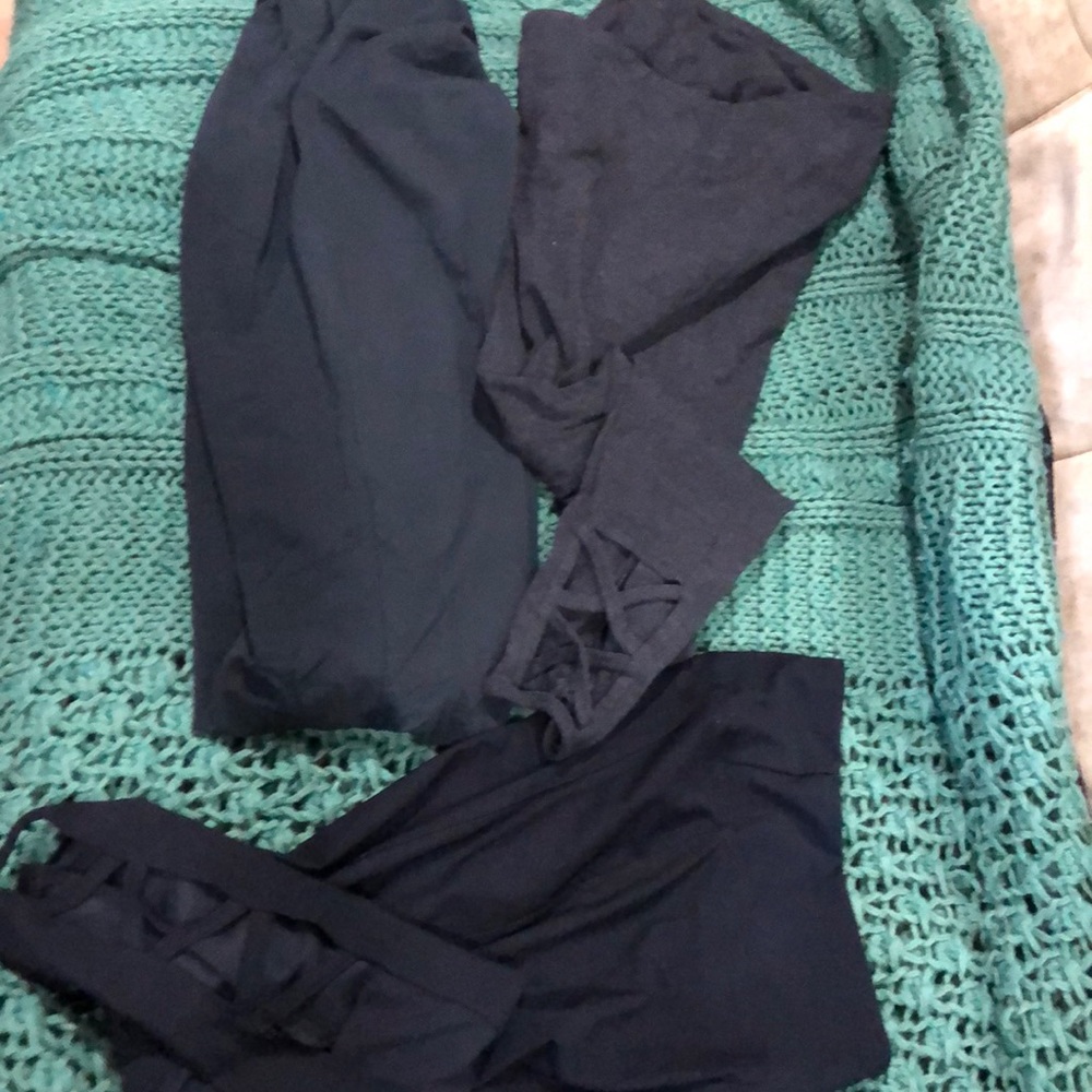 Set of 3 Workout pants
